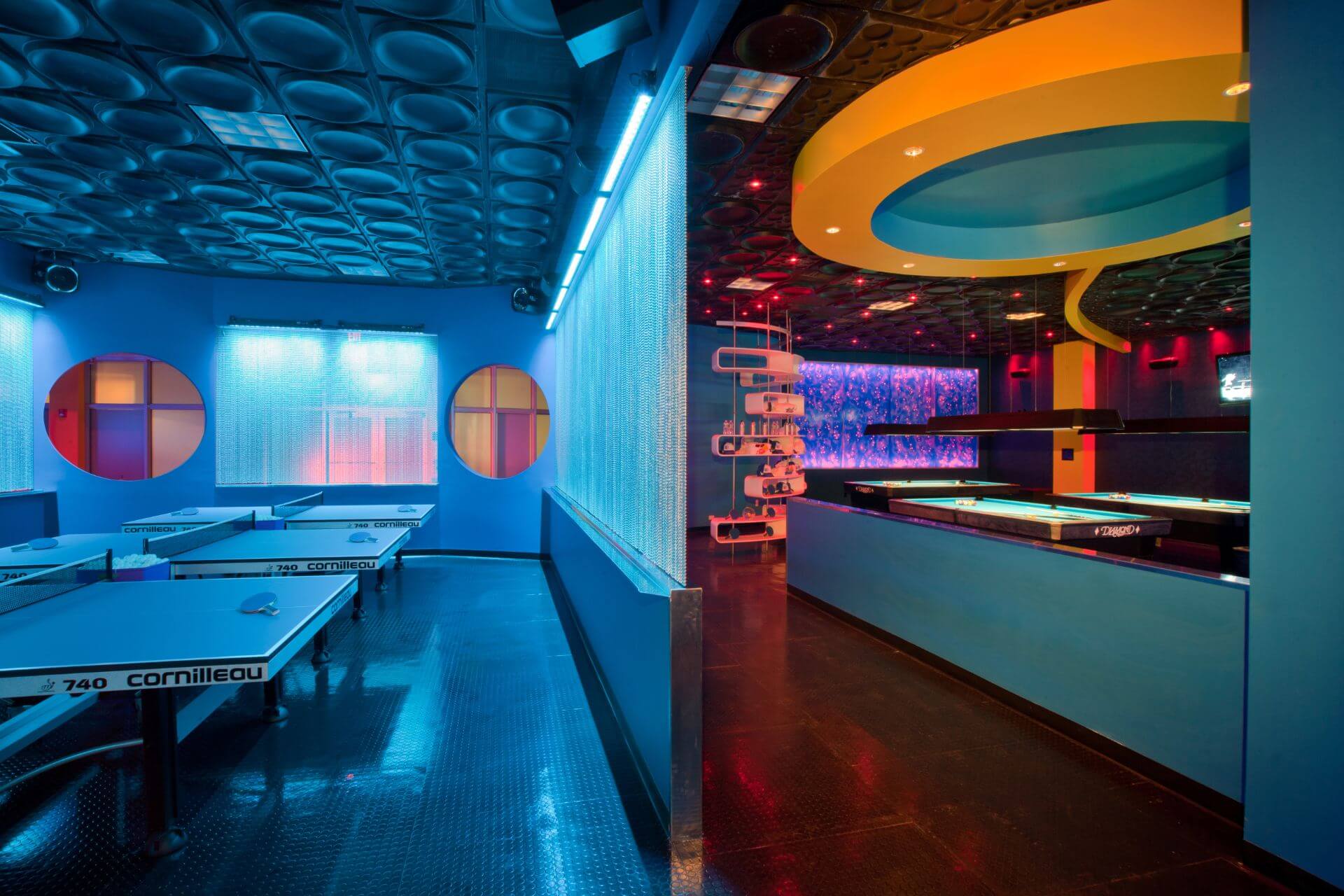 Chalk's Billiards D.Z.A. Associates, Inc.